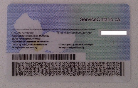 Ontario drivers license number generator